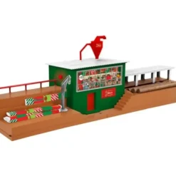 Lionel 6-82050 O Command Control Santa's Workshop Sawmill w/Sound - Your Source for Gaming Essentials