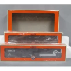 Lionel 6-81095 O Conrail 86' Hi-Cube Box Car (2) - Your Source for Gaming Essentials