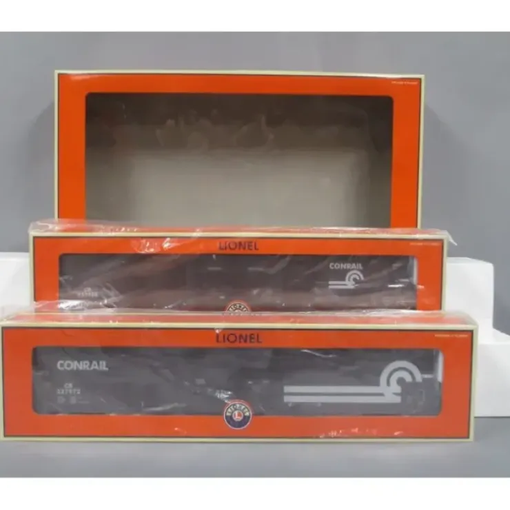 Lionel 6-81095 O Conrail 86' Hi-Cube Box Car (2) - Your Source for Gaming Essentials