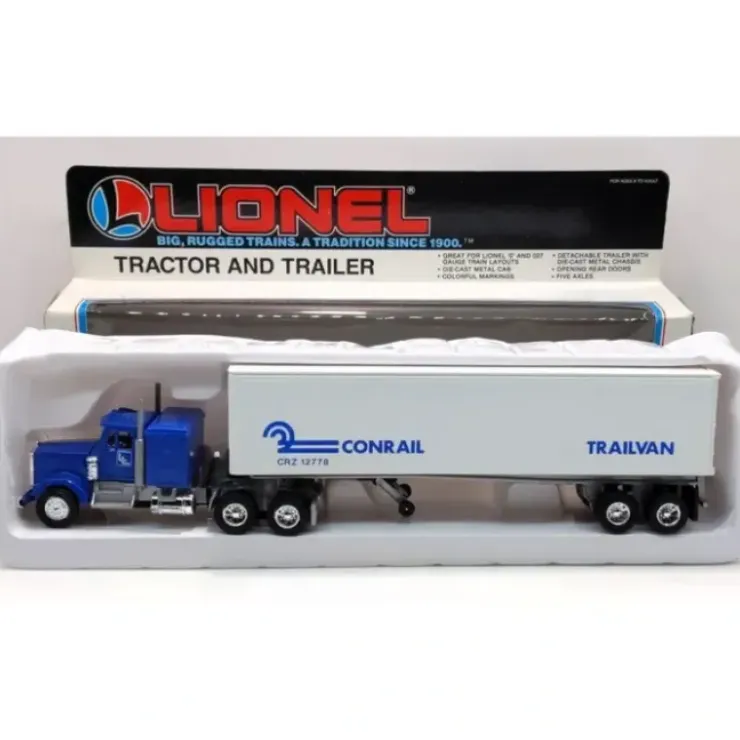Lionel 6-12778 O Conrail Tractor & Trailer Truck LN/Box - Your Source for Gaming Essentials