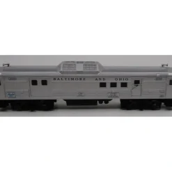 Lionel 6-27917 O Conventional Classics B&O Mail & Baggage Dummy Budd Car - Your Source for Gaming Essentials