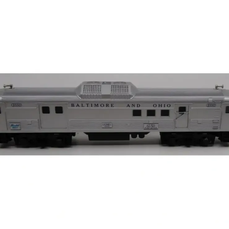 Lionel 6-27917 O Conventional Classics B&O Mail & Baggage Dummy Budd Car - Your Source for Gaming Essentials