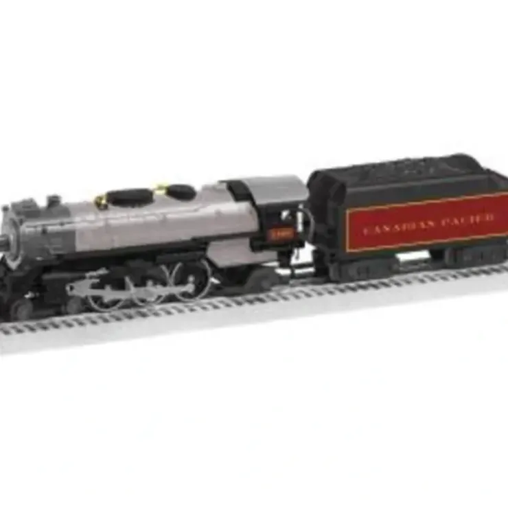 Lionel 6-81308 O CP LionChief Plus 4-6-2 Pacific Steam Locomotive #2469 - Your Source for Gaming Essentials