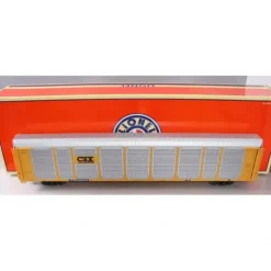 Lionel 6-29380 O CSX 89' Autorack Car - Your Source for Gaming Essentials