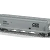 Lionel 6-27071 O CSX 4-Bay Cvd.Hopper - Your Source for Gaming Essentials