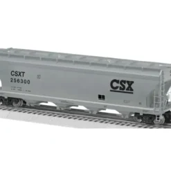 Lionel 6-27071 O CSX 4-Bay Cvd.Hopper - Your Source for Gaming Essentials