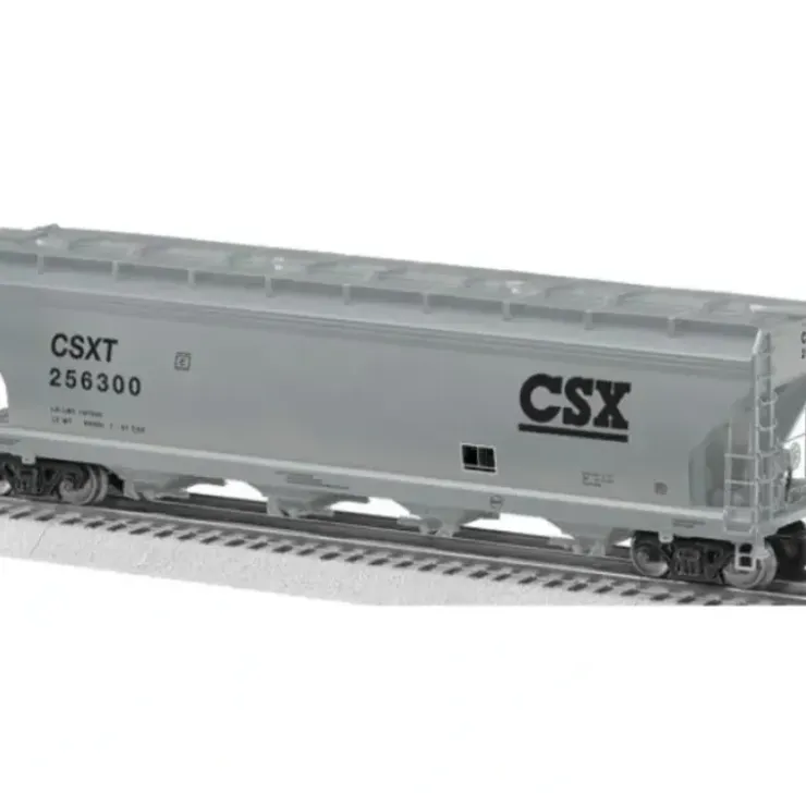 Lionel 6-27071 O CSX 4-Bay Cvd.Hopper - Your Source for Gaming Essentials