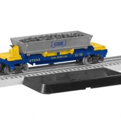 Lionel 6-37054 O CSX Coal Dump Car - Your Source for Gaming Essentials