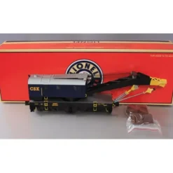 Lionel 6-81883 O CSX Command Control Crane/Legacy - Your Source for Gaming Essentials