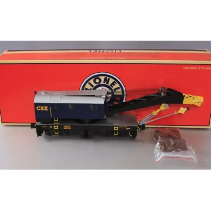Lionel 6-81883 O CSX Command Control Crane/Legacy - Your Source for Gaming Essentials