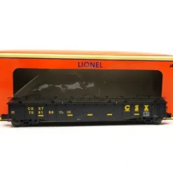 Lionel 6-81894 O CSX 52' Gondola w/Covers #709190 - Your Source for Gaming Essentials