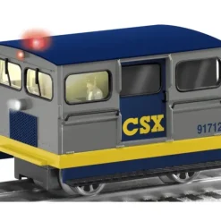 Lionel 6-37064 O CSX Speeder With Command Control - Your Source for Gaming Essentials