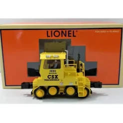 Lionel 6-28448 O CSX Trackmobile #4850 LN/Box - Your Source for Gaming Essentials