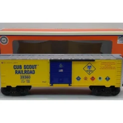 Lionel 6-39360 O Cub Scout Boxcar - Your Source for Gaming Essentials