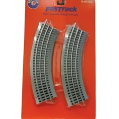 Lionel 6-81862 O-31 Curved Fastrack (Pack of 4) - Your Source for Gaming Essentials