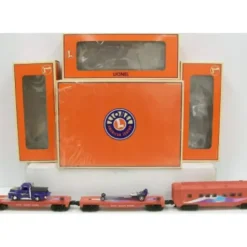 Lionel 6-21934 O Custom Series Consist Red 3-Car Set MT/Box - Your Source for Gaming Essentials