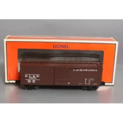 Lionel 6-29384 O D&LW Double-Sheathed Boxcar - Your Source for Gaming Essentials