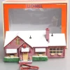 Lionel 6-37957 O Deluxe Holiday House Building with Operating Christmas Lights - Your Source for Gaming Essentials