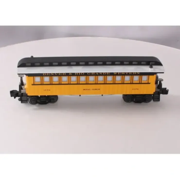 Lionel O Denver & Rio Grande Western "Royal Gorge" Lighted Passenger Car #1870 LN - Your Source for Gaming Essentials