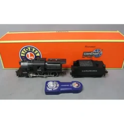 Lionel 6-82415 O DL&W LionChief Plus Camelback Steam Locomotive #1035 - Your Source for Gaming Essentials