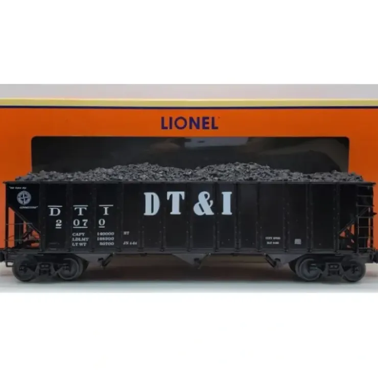 Lionel 6-27471 O DT&I 3-Bay Open Hopper #2070 - Your Source for Gaming Essentials