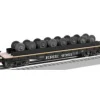 Lionel 6-27889 O Erie 40' Flatcar w/Wheel Load - Your Source for Gaming Essentials