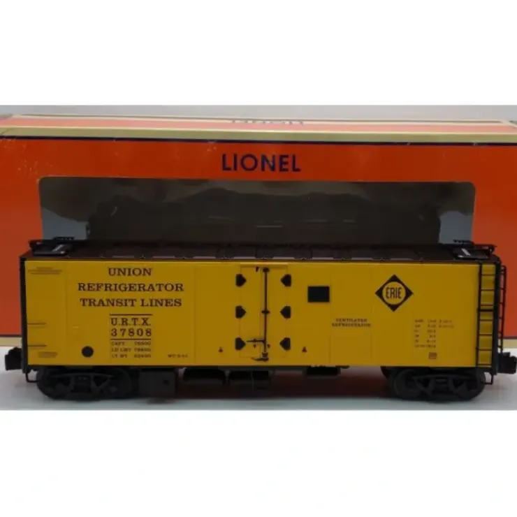 Lionel 6-27364 O Erie URTX Steel-Sided Reefer #37808 - Your Source for Gaming Essentials