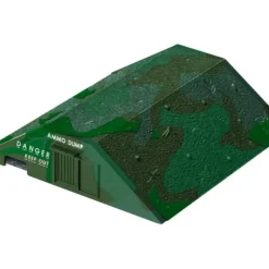Lionel 6-82543 O Exploding Ammunition Dump #943 - Your Source for Gaming Essentials