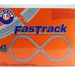 Lionel 6-81735 O FasTrack Figure-8 Track Expander Pack with CW-80 Power Pack - Your Source for Gaming Essentials
