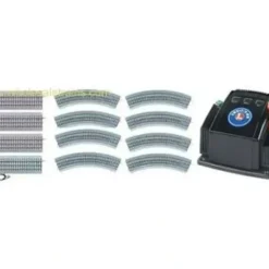 Lionel 6-81734 O FasTrack Oval Track & Power Pack - Your Source for Gaming Essentials