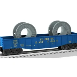 Lionel 6-81010 O FEC Gondola w/Reels - Your Source for Gaming Essentials