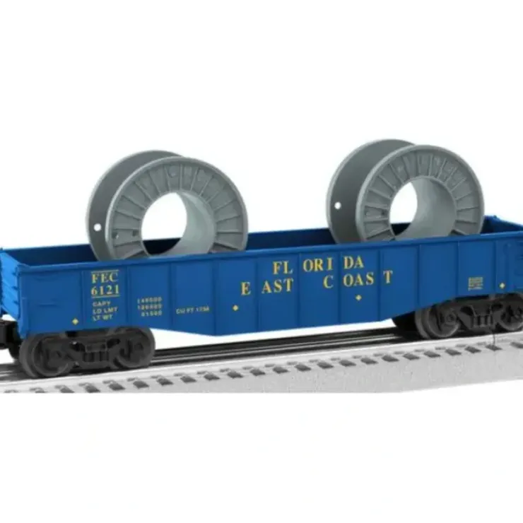 Lionel 6-81010 O FEC Gondola w/Reels - Your Source for Gaming Essentials