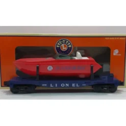 Lionel 6-26785 O Flatcar w/Power Boat - Your Source for Gaming Essentials