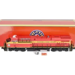 Lionel 6-82218 O Florida East Coast ES44AC Diesel Locomotive #802 - Your Source for Gaming Essentials