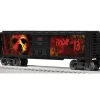 Lionel 6-82349 O Friday The 13th Jason Boxcar - Your Source for Gaming Essentials