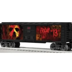 Lionel 6-82349 O Friday The 13th Jason Boxcar - Your Source for Gaming Essentials