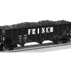 Lionel 6-27078 O Frisco Die-Cast 3-Bay Open Hopper #88299 - Your Source for Gaming Essentials
