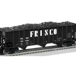 Lionel 6-27078 O Frisco Die-Cast 3-Bay Open Hopper #88299 - Your Source for Gaming Essentials