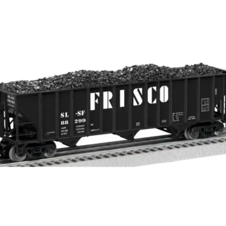 Lionel 6-27078 O Frisco Die-Cast 3-Bay Open Hopper #88299 - Your Source for Gaming Essentials