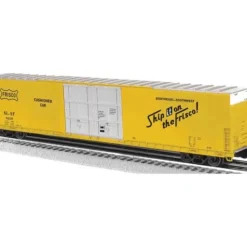 Lionel 6-81711 O Frisco 86' Hi-Cube Boxcar - 3-Rail - Ready to Run - Your Source for Gaming Essentials