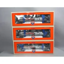 Lionel 6-29765 O GATX TankTrain "Oil Can" Cars (Set of 3) - Your Source for Gaming Essentials