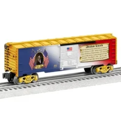 Lionel 6-39338 O Gauge Abraham Lincoln Boxcar - Your Source for Gaming Essentials