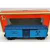 Lionel 6-26230 O Gauge AEC Blue Radioactive Glow in the Dark Boxcar LN/Box - Your Source for Gaming Essentials