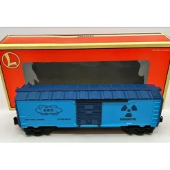 Lionel 6-26230 O Gauge AEC Blue Radioactive Glow in the Dark Boxcar LN/Box - Your Source for Gaming Essentials