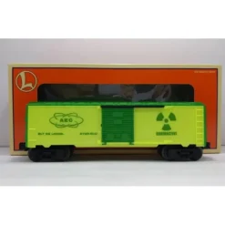 Lionel 6-26215 O Gauge AEC Glow in the Dark Boxcar LN/Box - Your Source for Gaming Essentials