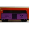 Lionel 6-26271 O Gauge AEC Glow in the Dark Purple Boxcar - Your Source for Gaming Essentials