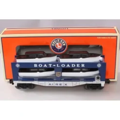 Lionel 6-29413 O Gauge Airex Boat Loader Car - Your Source for Gaming Essentials
