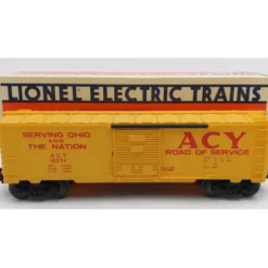 Lionel 6-16234 O Gauge Akron, Canton, & Youngstown Boxcar VG/Box - Your Source for Gaming Essentials