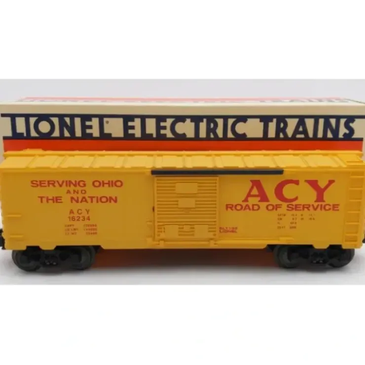 Lionel 6-16234 O Gauge Akron, Canton, & Youngstown Boxcar VG/Box - Your Source for Gaming Essentials