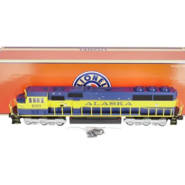 Lionel 2233861 O Gauge Alaska Railroad SD70MAC Diesel Engine #4001 with LEGACY LN/Box - Your Source for Gaming Essentials